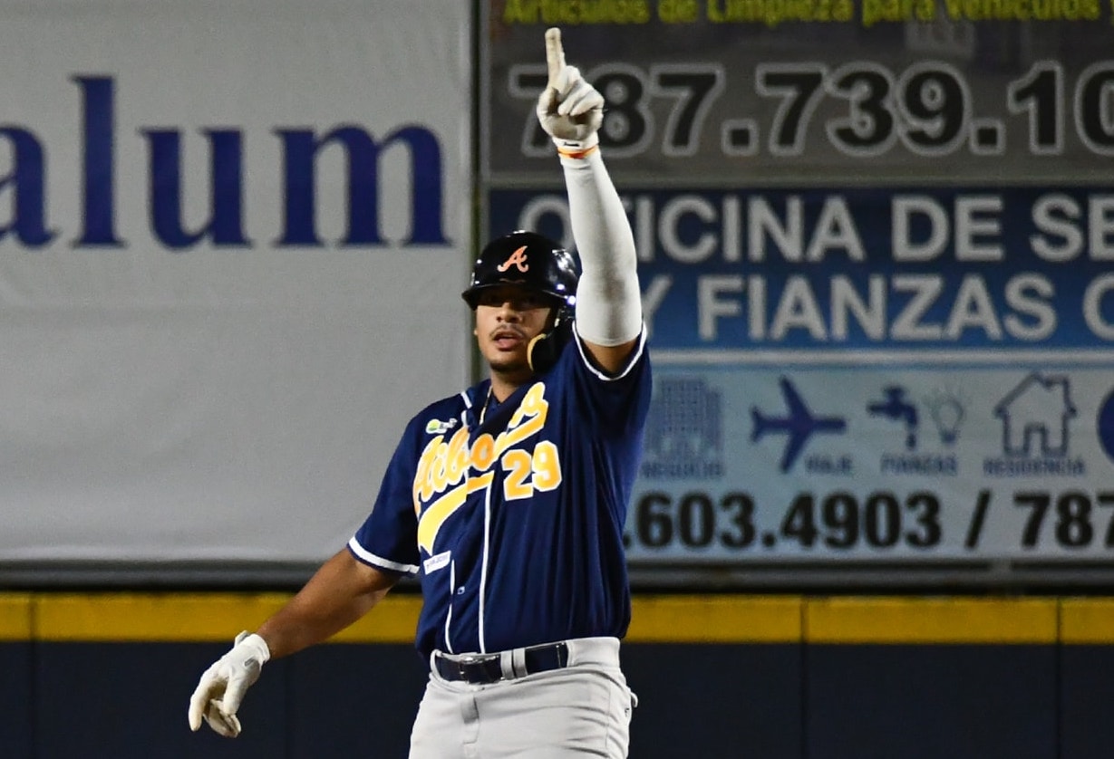 PEDRO PERUCHO CEPEDA PONCE BASEBALL