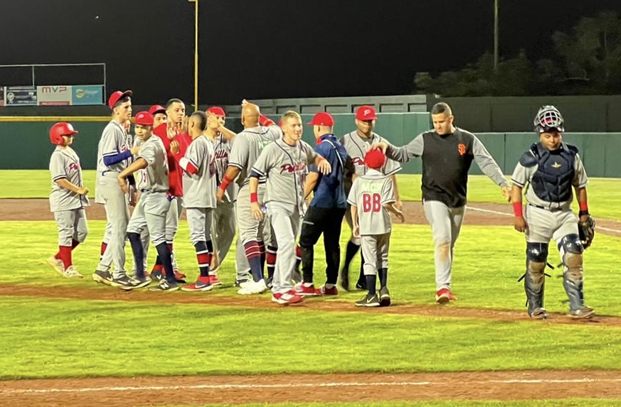 Leones de Patillas vs Cachorros de Ponce Baseball Doble A 