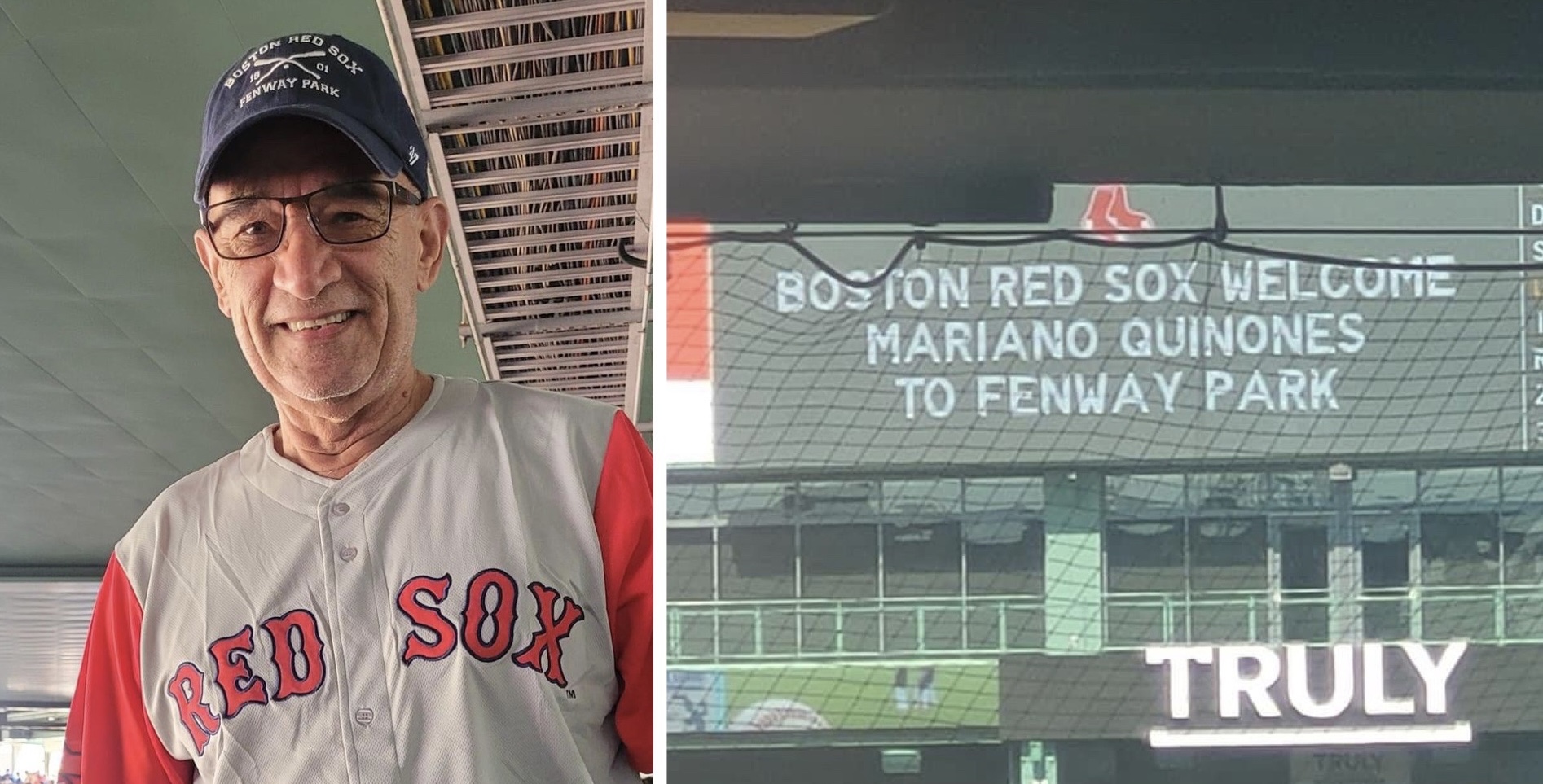 Los Red Sox - Ya estamos activos en el Fenway Park para