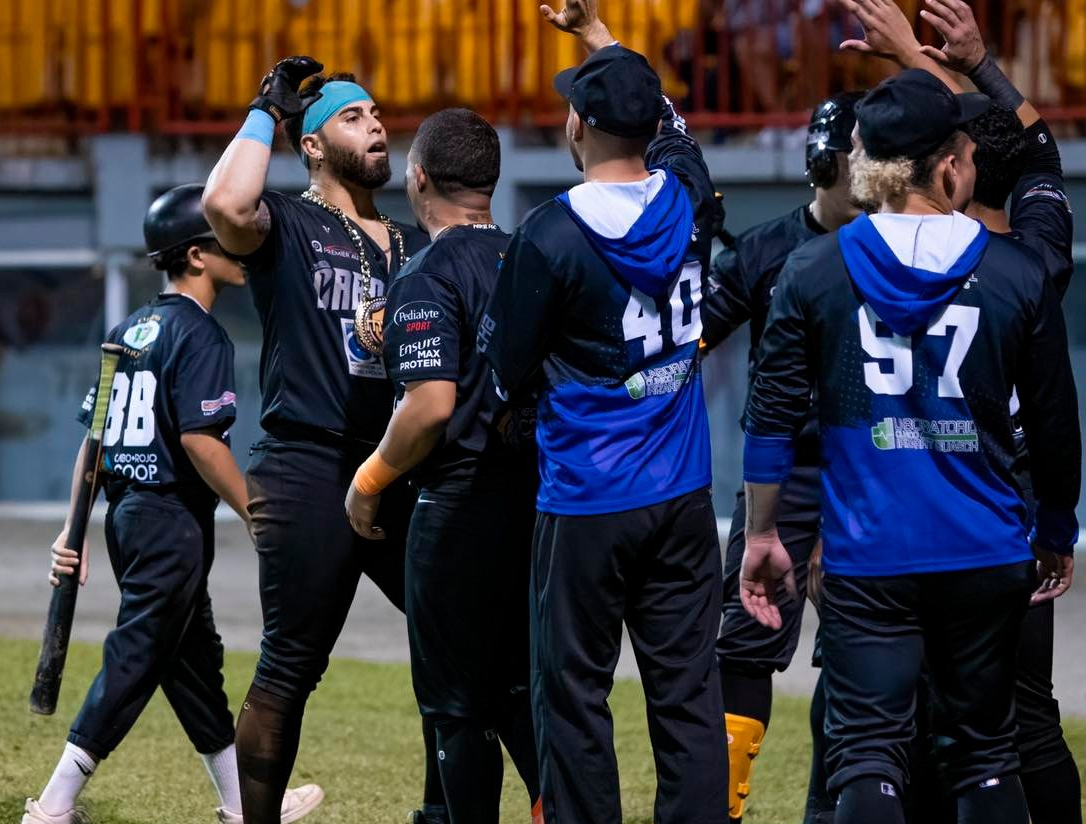 Leones de Patillas vs Cachorros de Ponce Baseball Doble A 